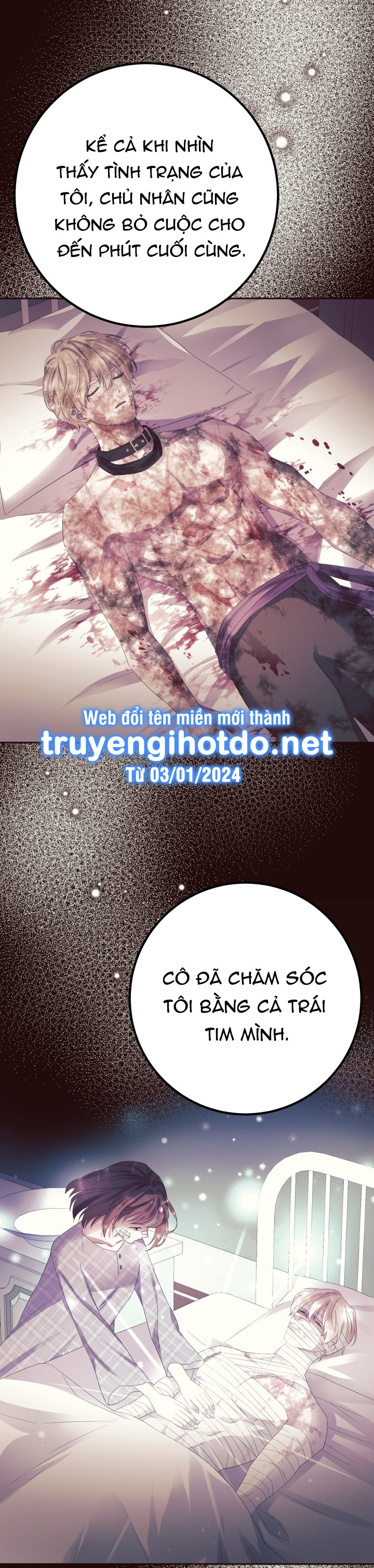 [18+] nếu cứu rỗi một cầm thú hư hỏng chapter 39.1 25