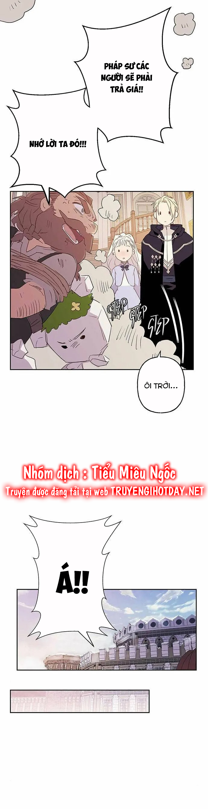 bình tĩnh nào, tiểu thư! chapter 4 17