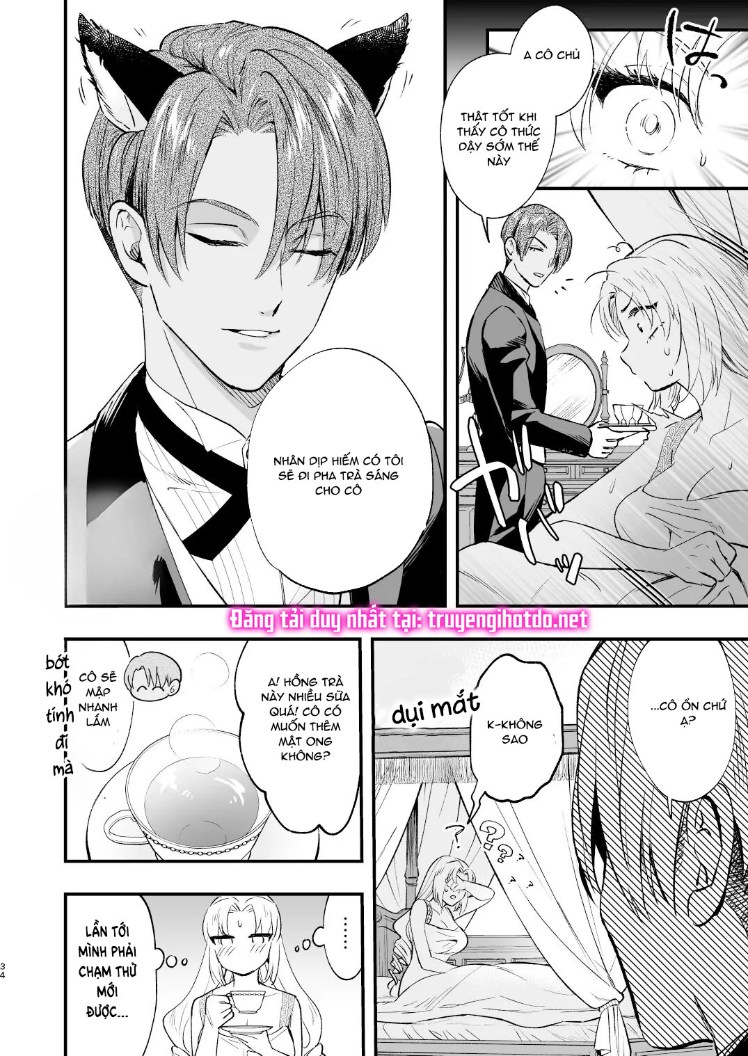 [futanari] tiểu thư lưỡng tính chơi đùa cùng người hầu của mình chapter 4 4