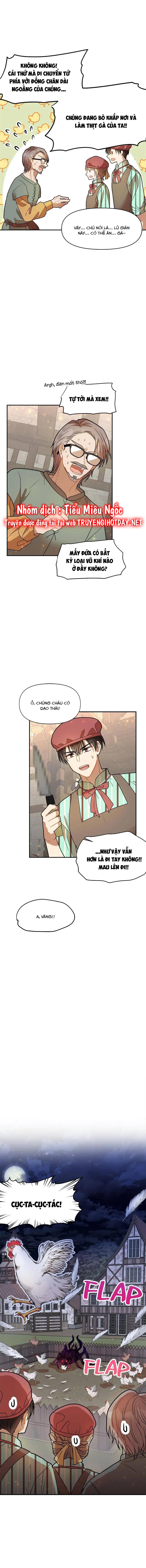 làm cách nào để sống sót trong cuốn tiểu thuyết ngôn tình lãng mạn chapter 12 8