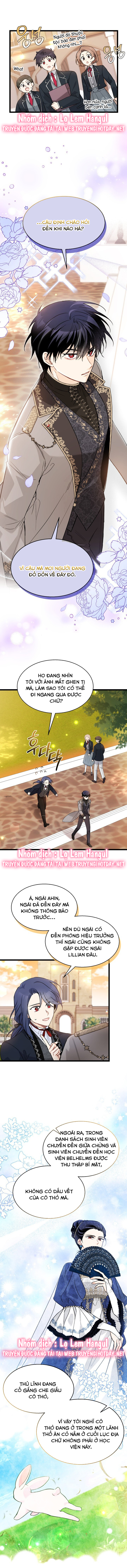 mối liên kết giữa báo đen và bé thỏ chapter 127.1 6