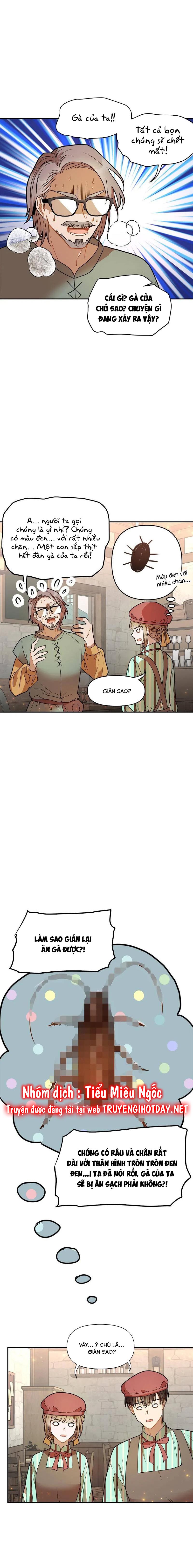 làm cách nào để sống sót trong cuốn tiểu thuyết ngôn tình lãng mạn chapter 12 7