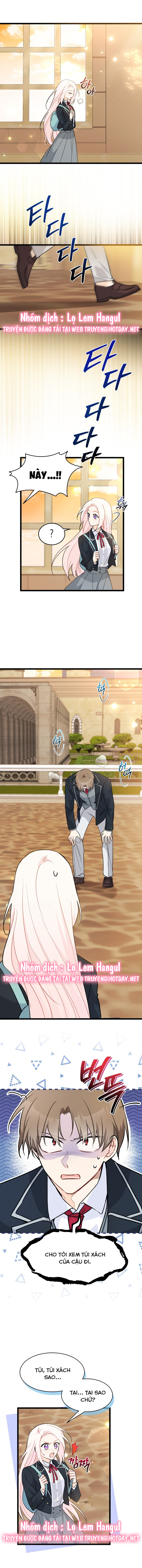 mối liên kết giữa báo đen và bé thỏ chapter 127.1 3