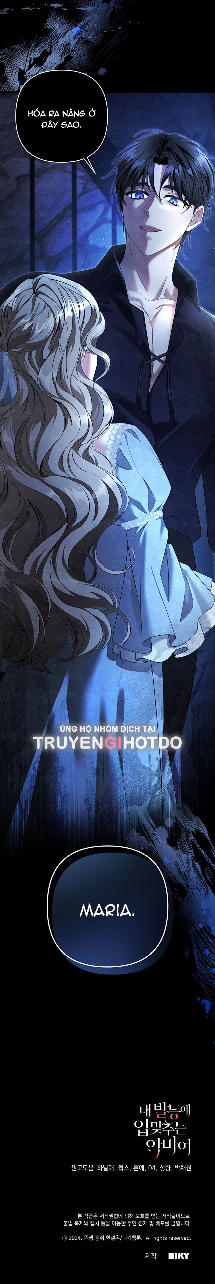 [18+] ác ma hôn chân tôi chapter 3.2 29