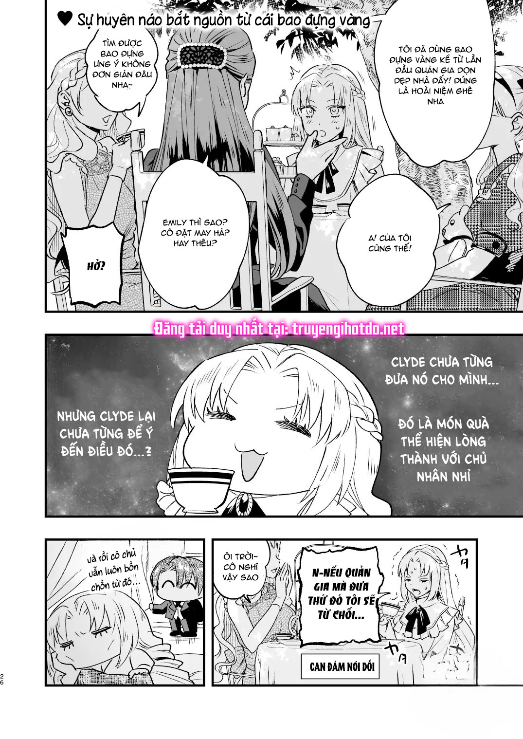 [futanari] tiểu thư lưỡng tính chơi đùa cùng người hầu của mình chapter 3 6