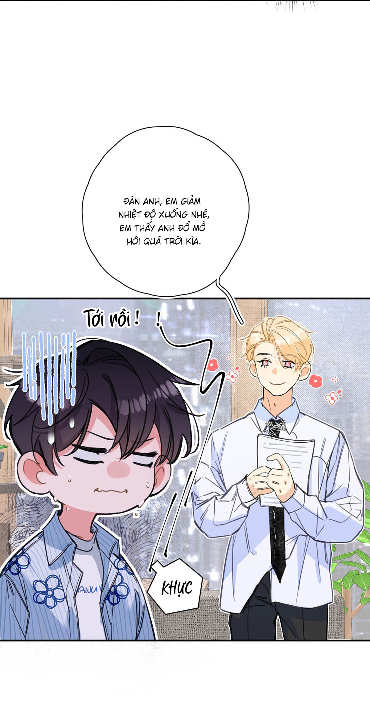 bắt đầu trở thành bạn trai từ con số 0 chapter 2 13