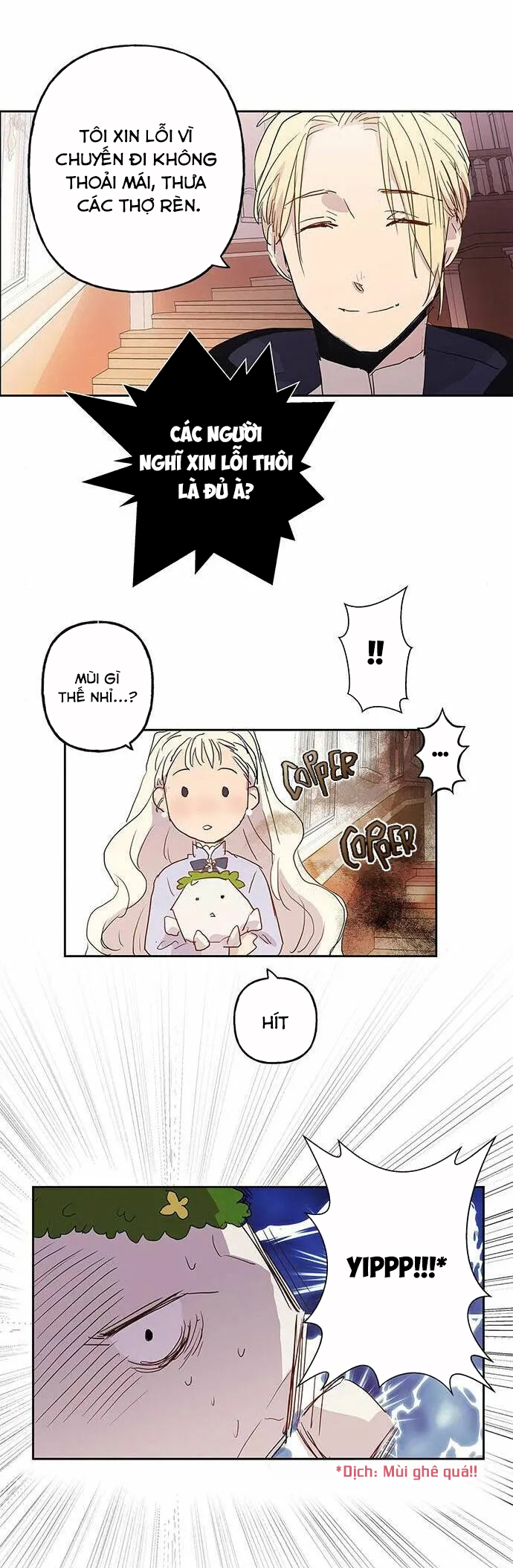 bình tĩnh nào, tiểu thư! chapter 4 15