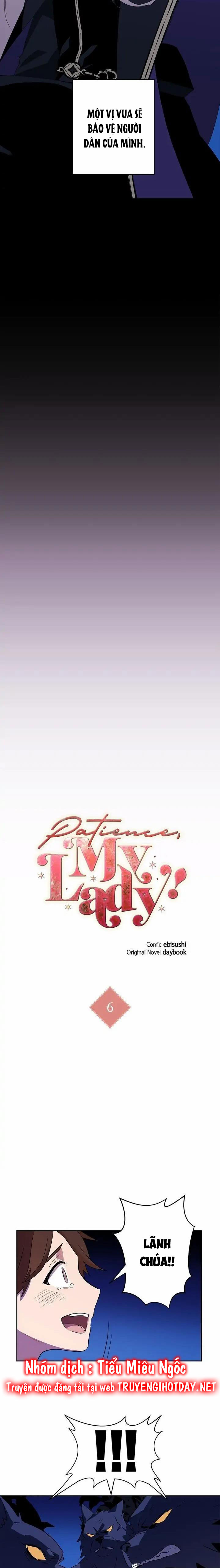 bình tĩnh nào, tiểu thư! chapter 6 3