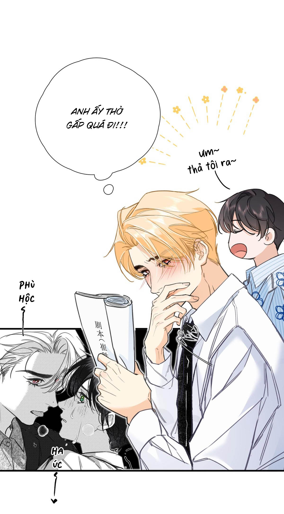 bắt đầu trở thành bạn trai từ con số 0 chapter 2 23