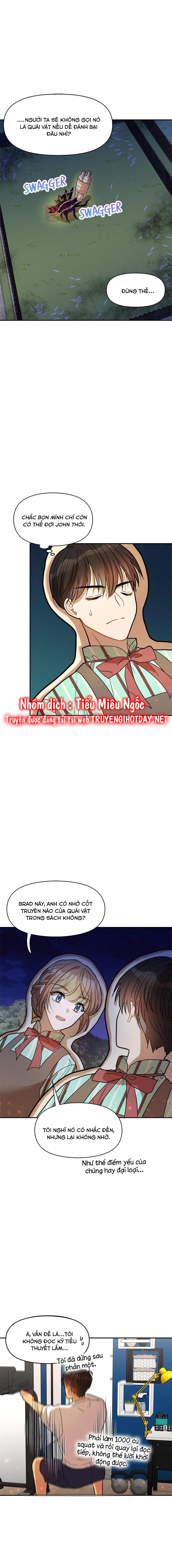 làm cách nào để sống sót trong cuốn tiểu thuyết ngôn tình lãng mạn chapter 13 5