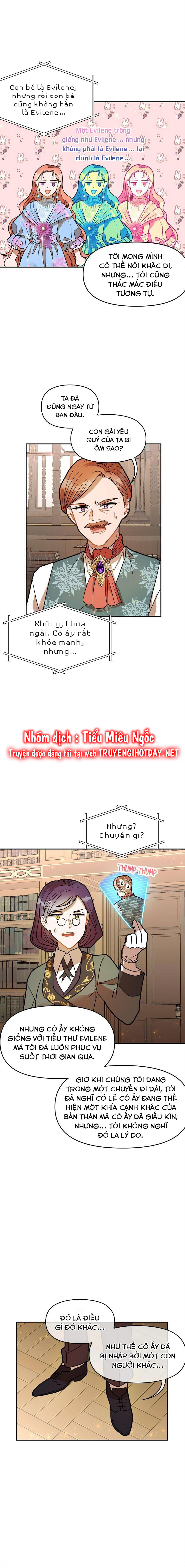 làm cách nào để sống sót trong cuốn tiểu thuyết ngôn tình lãng mạn chapter 15 7