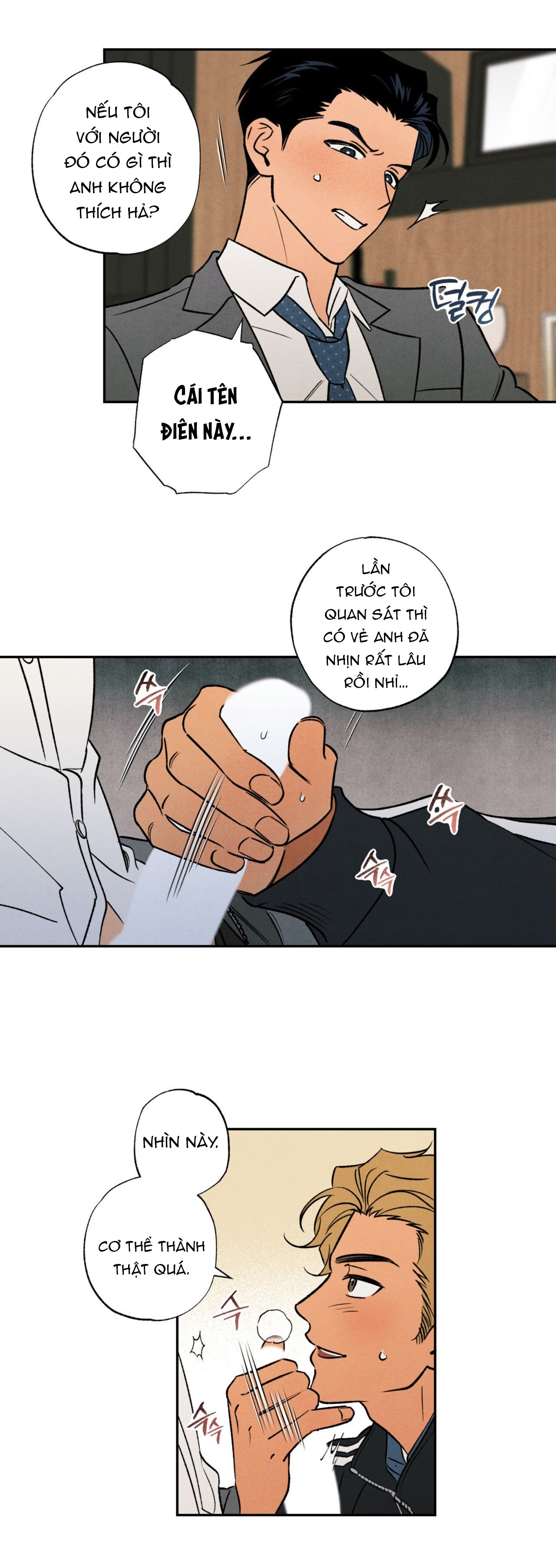 bản chất dơ bẩn chapter 3 23