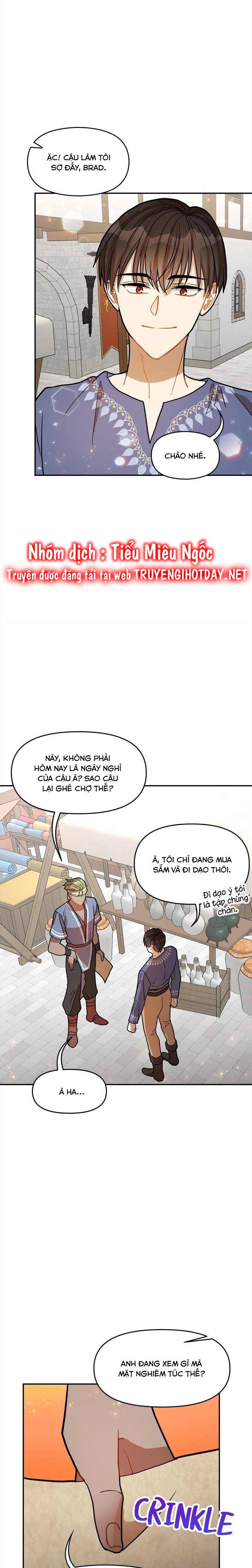 làm cách nào để sống sót trong cuốn tiểu thuyết ngôn tình lãng mạn chapter 17 3