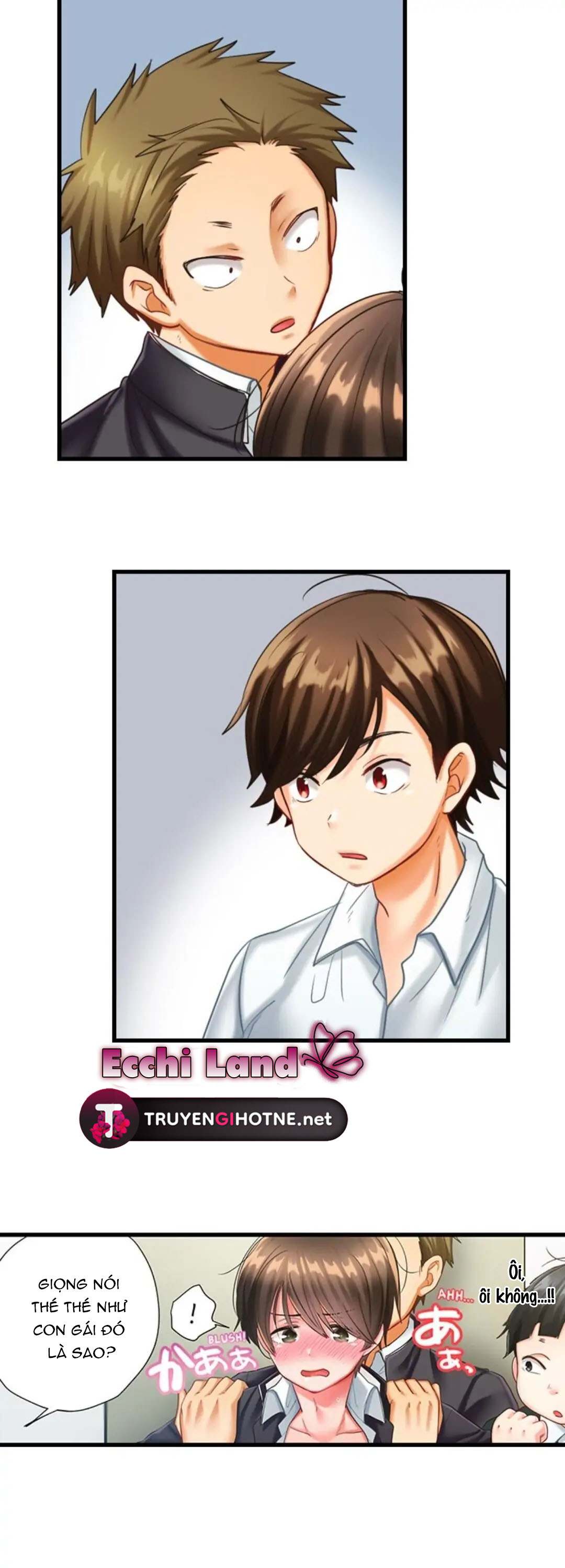 hajime biến thành con gái chapter 5.1 8