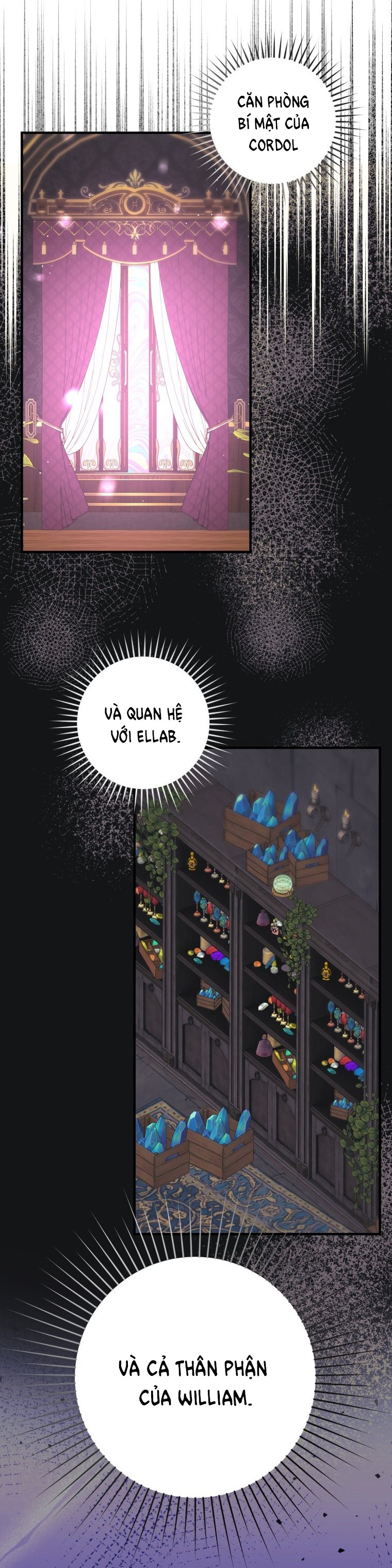 [18+] tôi đã kết hôn với kẻ thù giết cha mẹ chapter 39.1 19