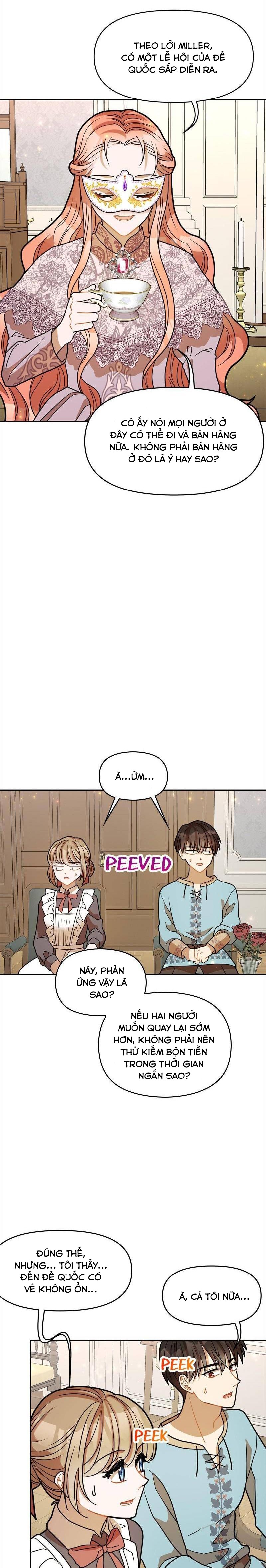 làm cách nào để sống sót trong cuốn tiểu thuyết ngôn tình lãng mạn chapter 17 9