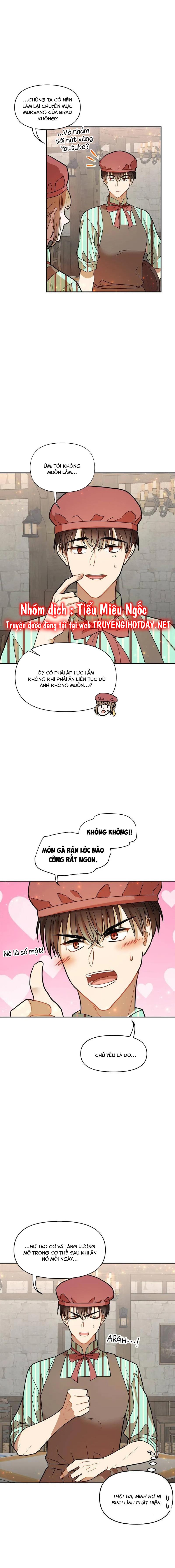 làm cách nào để sống sót trong cuốn tiểu thuyết ngôn tình lãng mạn chapter 12 5