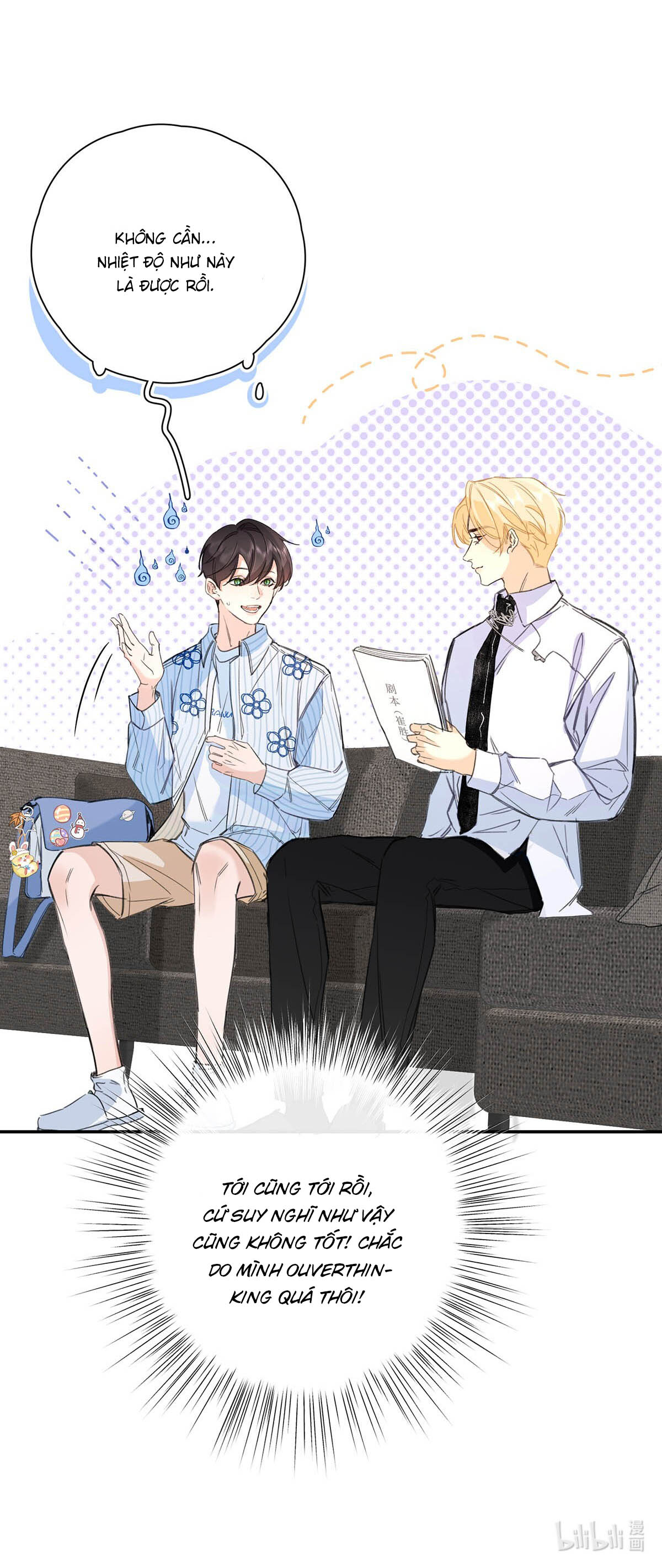 bắt đầu trở thành bạn trai từ con số 0 chapter 2 14