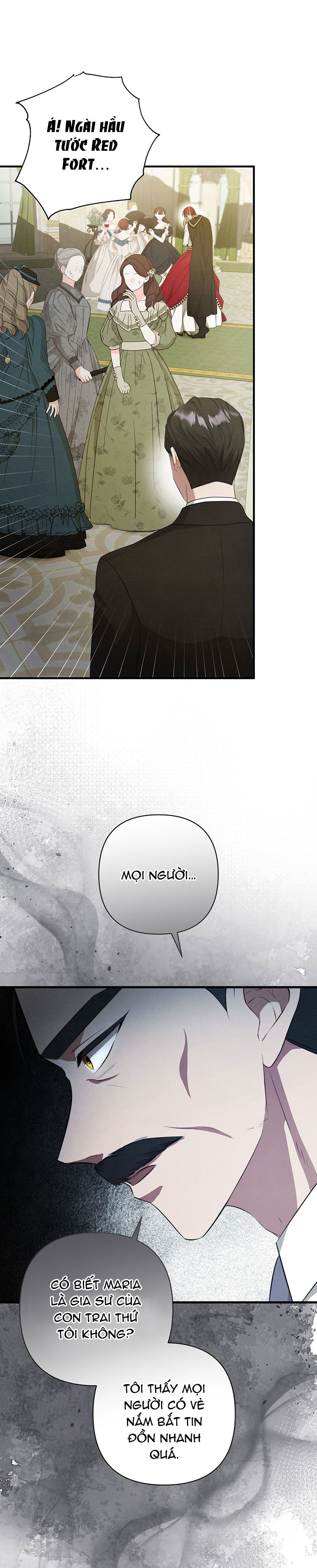 [18+] ác ma hôn chân tôi chapter 11.2 4