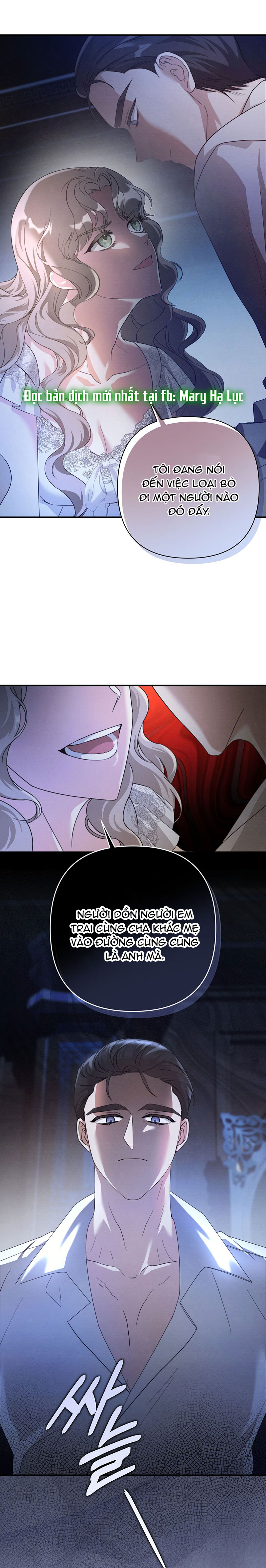 [18+] ác ma hôn chân tôi chapter 1.2 16