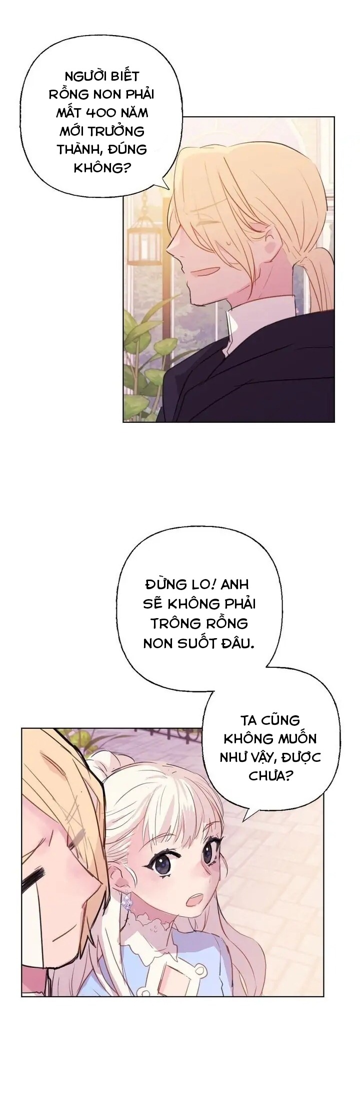 bình tĩnh nào, tiểu thư! chapter 3 16
