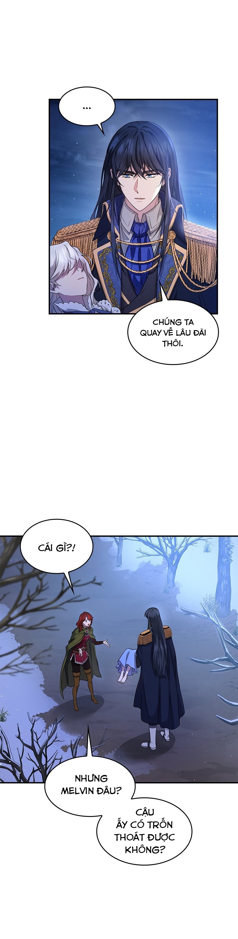 những gì melvin để lại chapter 3 36