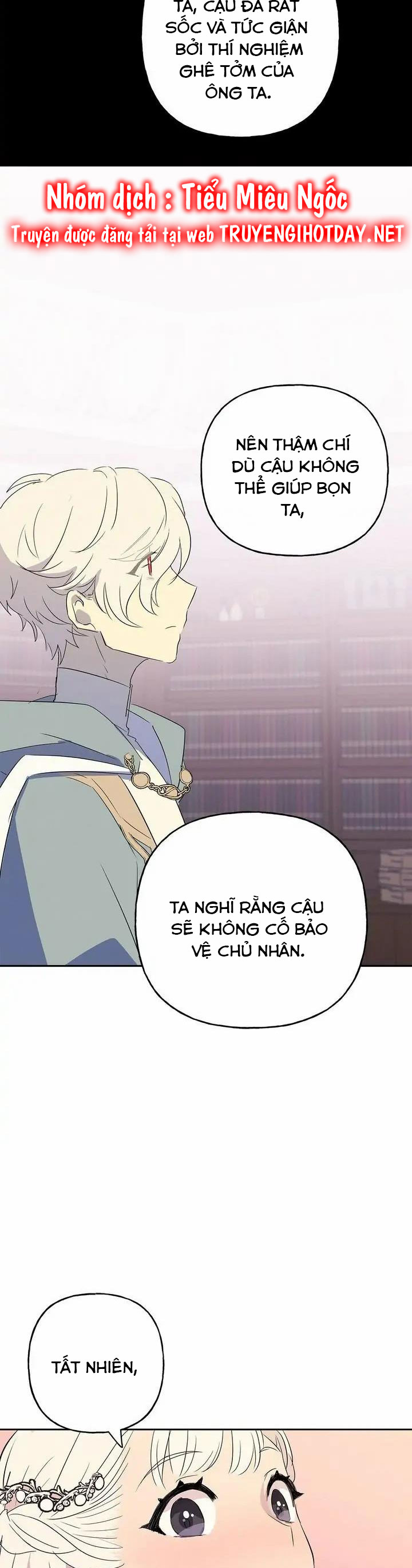 bình tĩnh nào, tiểu thư! chapter 9 35
