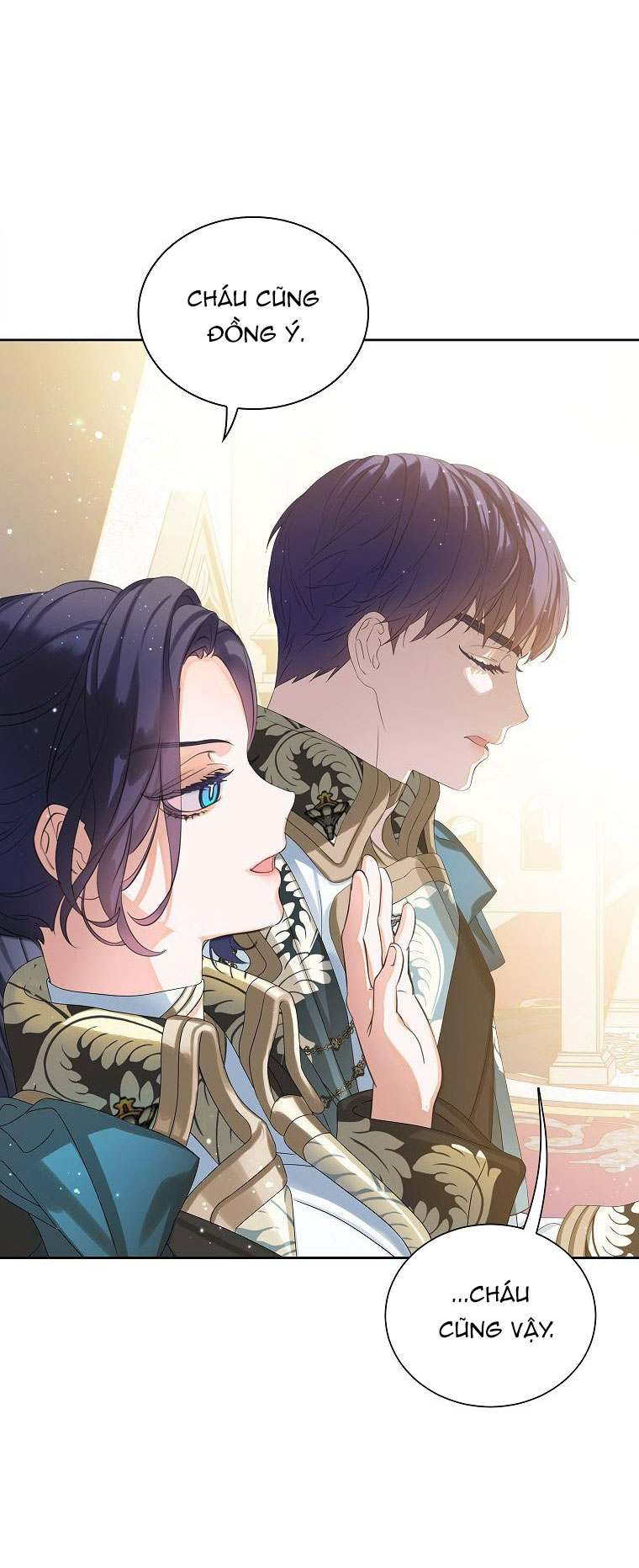 tôi là nữ thừa kế của gia tộc phản diện chapter 16.2 27