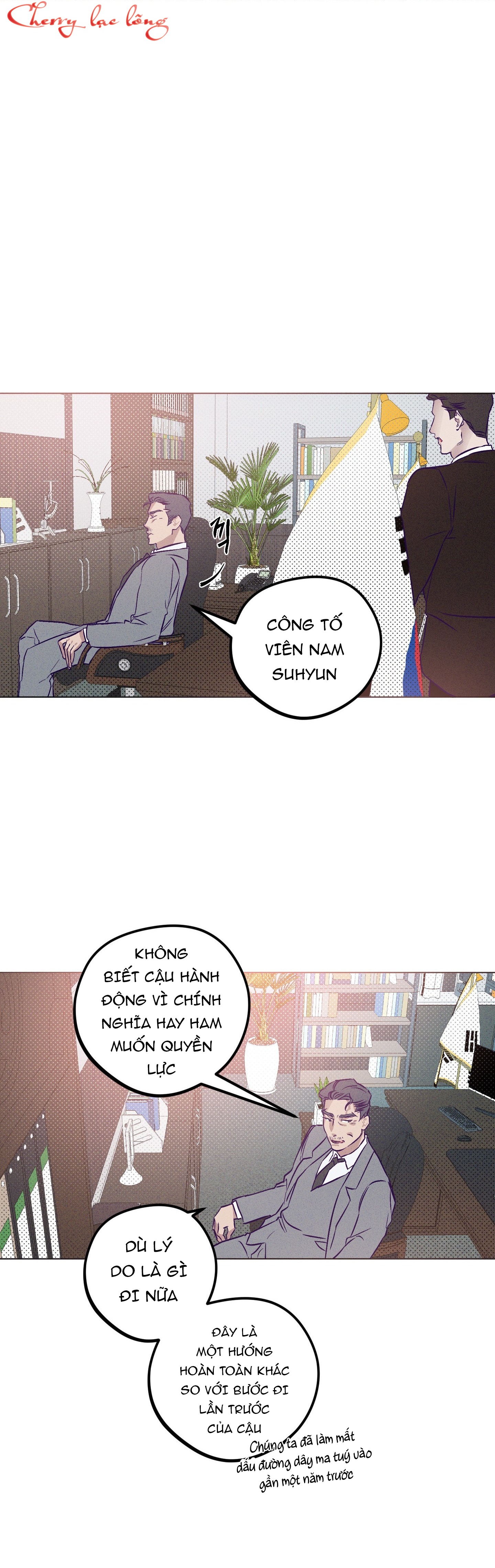 phi vụ nơi trại giam chapter 8 5