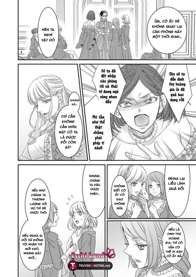 chuyển sinh vào thế giới khác ~ nếu muốn trở thành nữ hoàng hãy tìm cách để được hoàng đế sủng ái vào ban đêm chapter 74.1 7
