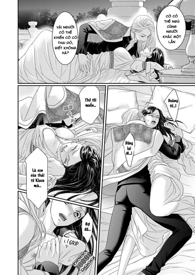 chuyển sinh vào thế giới khác ~ nếu muốn trở thành nữ hoàng hãy tìm cách để được hoàng đế sủng ái vào ban đêm chapter 74.2 2