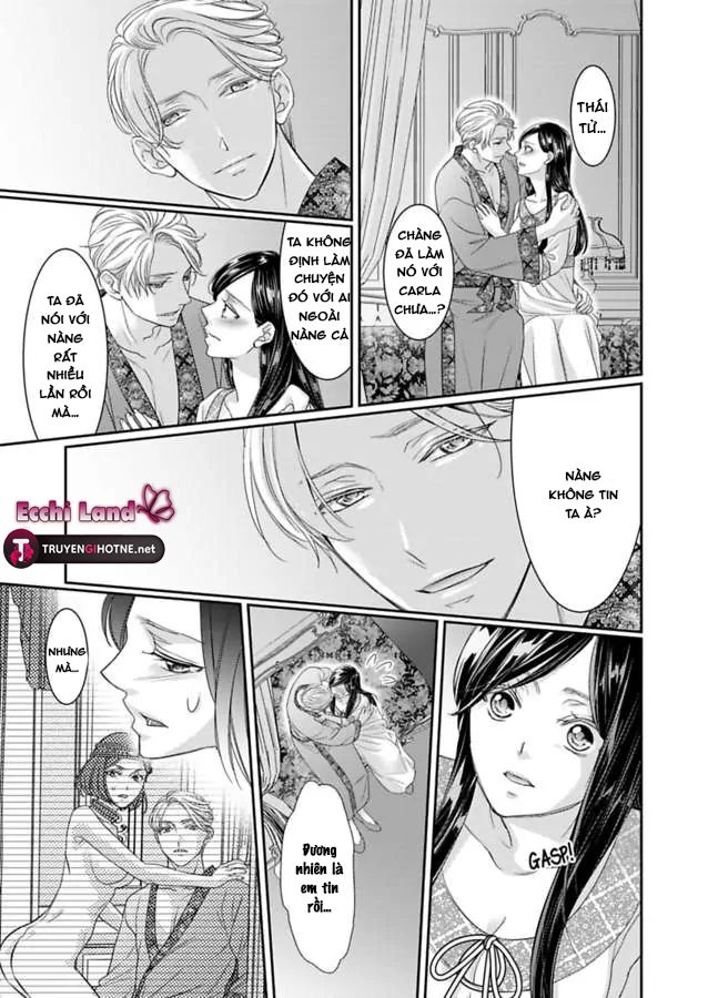 chuyển sinh vào thế giới khác ~ nếu muốn trở thành nữ hoàng hãy tìm cách để được hoàng đế sủng ái vào ban đêm chapter 73.1 8