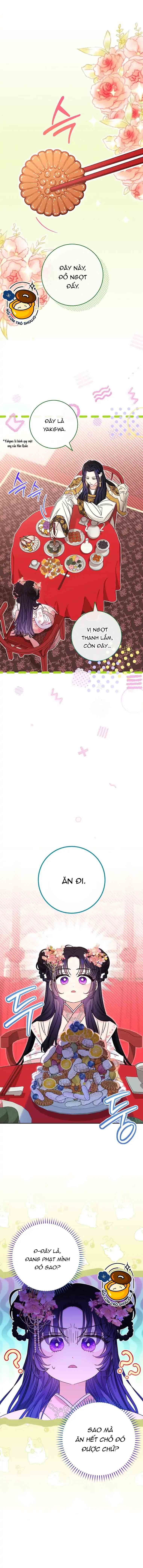 tiểu phi tần chỉ mong một đời an nhiên chapter 3.1 3