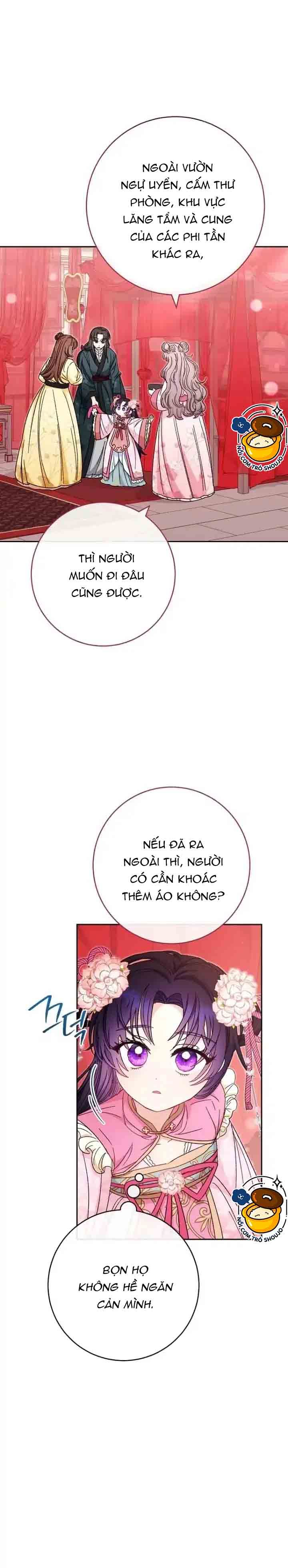 tiểu phi tần chỉ mong một đời an nhiên chapter 4.1 12