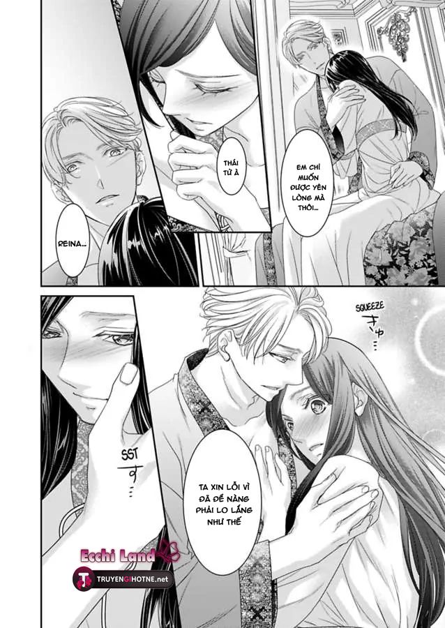 chuyển sinh vào thế giới khác ~ nếu muốn trở thành nữ hoàng hãy tìm cách để được hoàng đế sủng ái vào ban đêm chapter 73.1 9