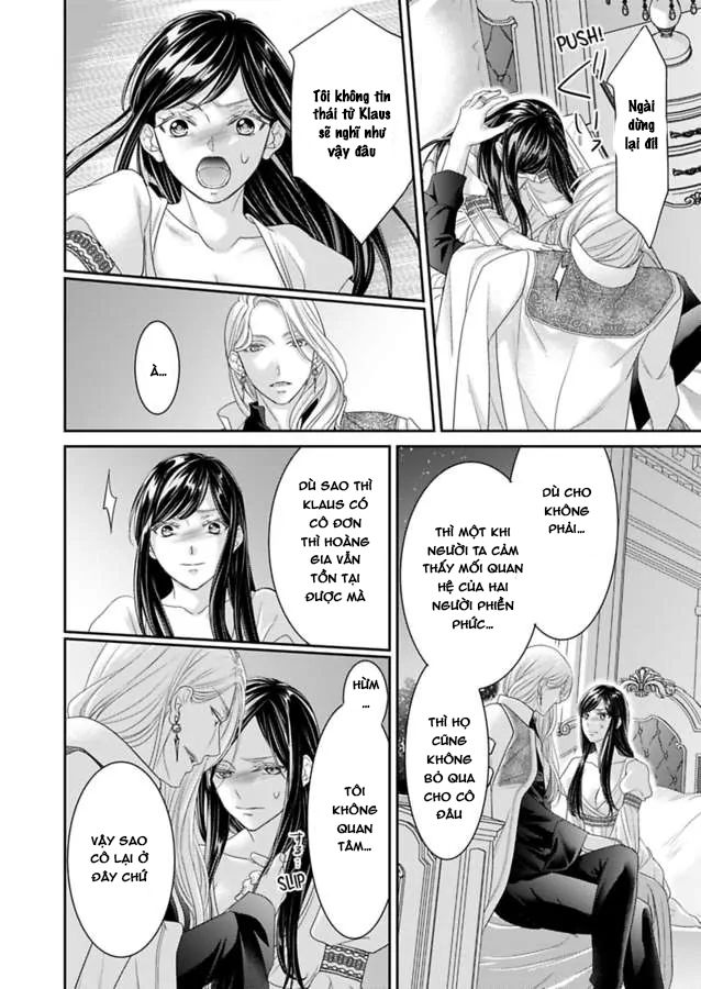 chuyển sinh vào thế giới khác ~ nếu muốn trở thành nữ hoàng hãy tìm cách để được hoàng đế sủng ái vào ban đêm chapter 74.1 13