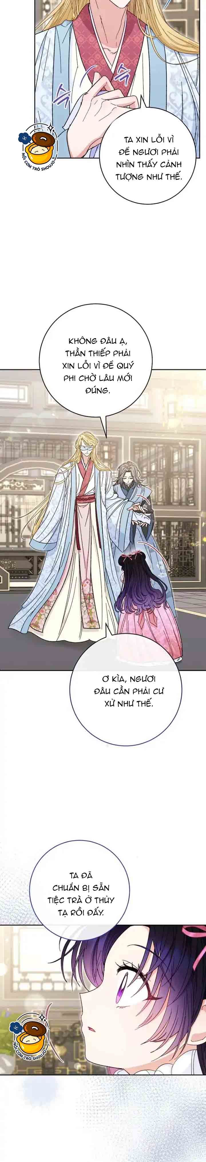 tiểu phi tần chỉ mong một đời an nhiên chapter 6.2 12