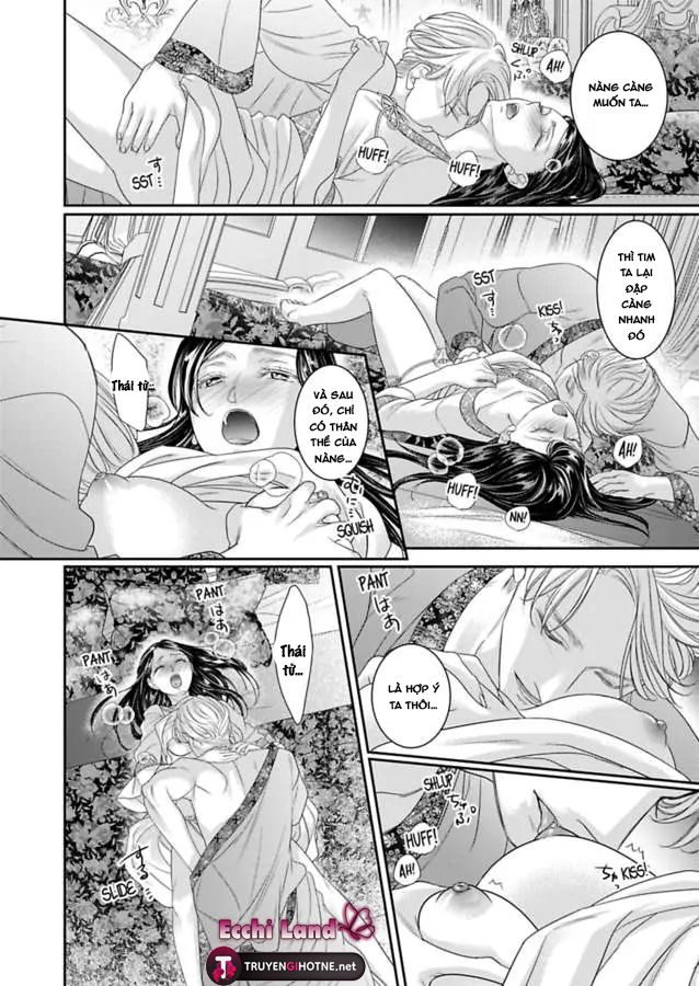 chuyển sinh vào thế giới khác ~ nếu muốn trở thành nữ hoàng hãy tìm cách để được hoàng đế sủng ái vào ban đêm chapter 73.1 11