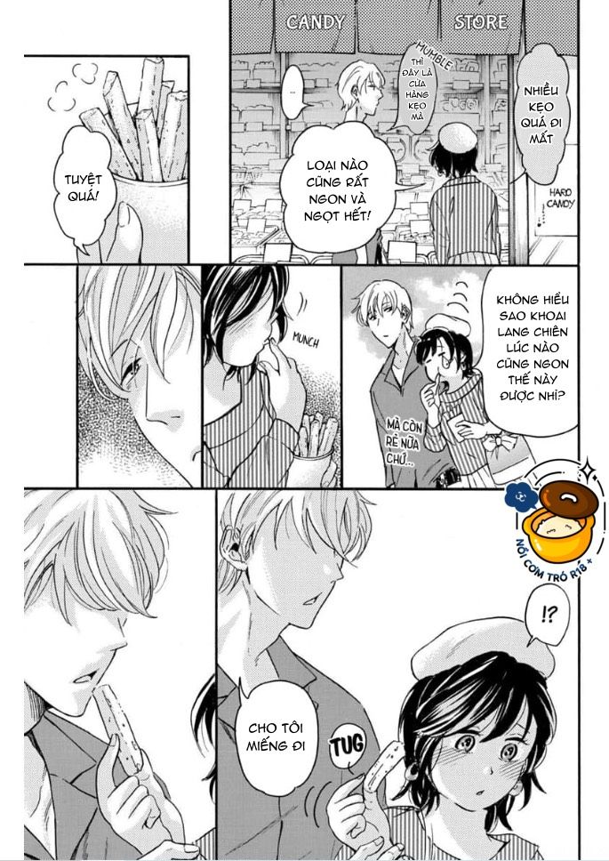 thanh mai trúc mã ăn sạch cơ thể ngọt ngào của tôi mất rồi chapter 1.1 7