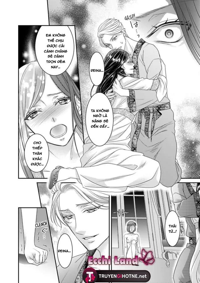 chuyển sinh vào thế giới khác ~ nếu muốn trở thành nữ hoàng hãy tìm cách để được hoàng đế sủng ái vào ban đêm chapter 73.1 3