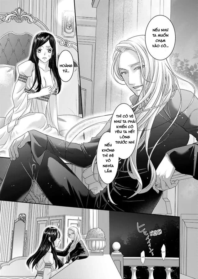 chuyển sinh vào thế giới khác ~ nếu muốn trở thành nữ hoàng hãy tìm cách để được hoàng đế sủng ái vào ban đêm chapter 74.2 11
