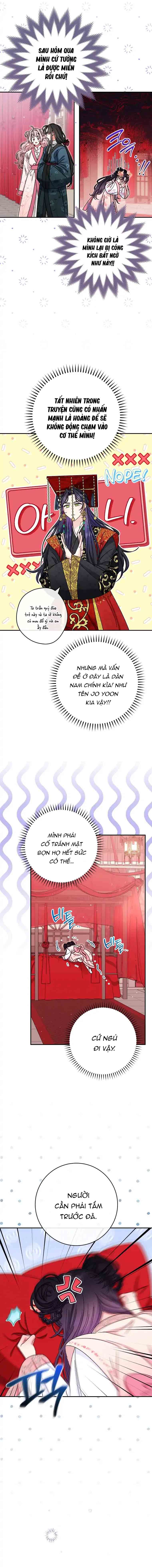 tiểu phi tần chỉ mong một đời an nhiên chapter 2.2 5