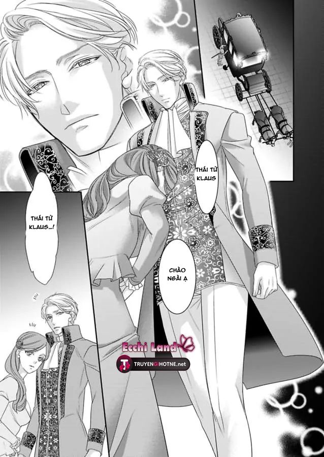 chuyển sinh vào thế giới khác ~ nếu muốn trở thành nữ hoàng hãy tìm cách để được hoàng đế sủng ái vào ban đêm chapter 75.1 2