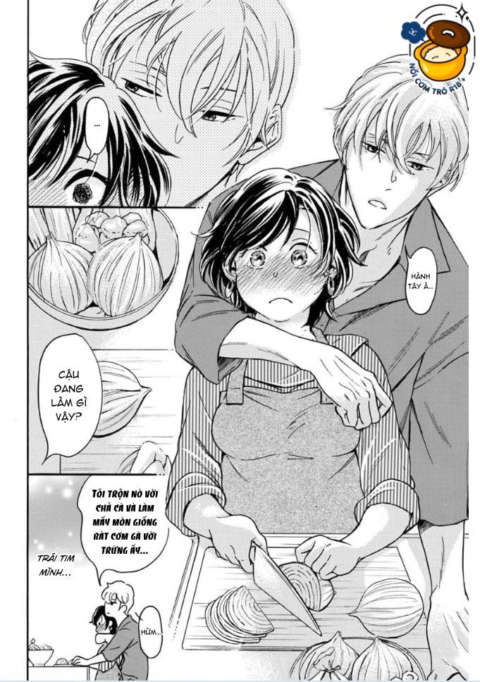 thanh mai trúc mã ăn sạch cơ thể ngọt ngào của tôi mất rồi chapter 1.2 6