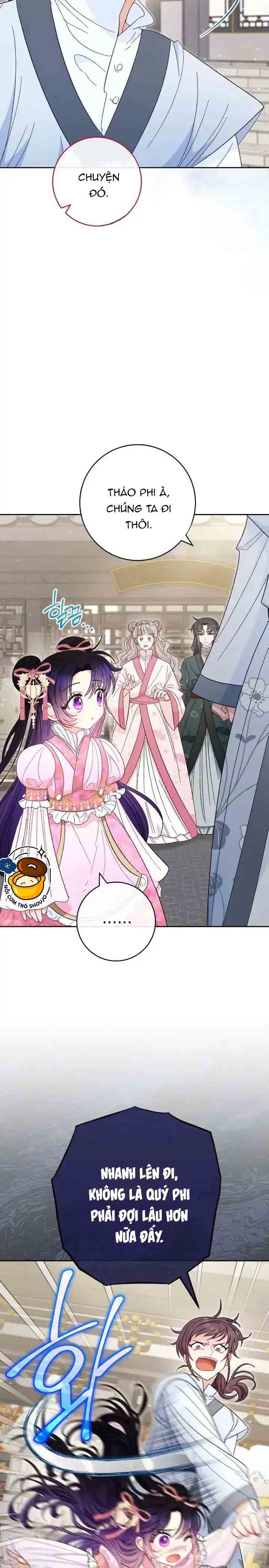 tiểu phi tần chỉ mong một đời an nhiên chapter 6.1 14