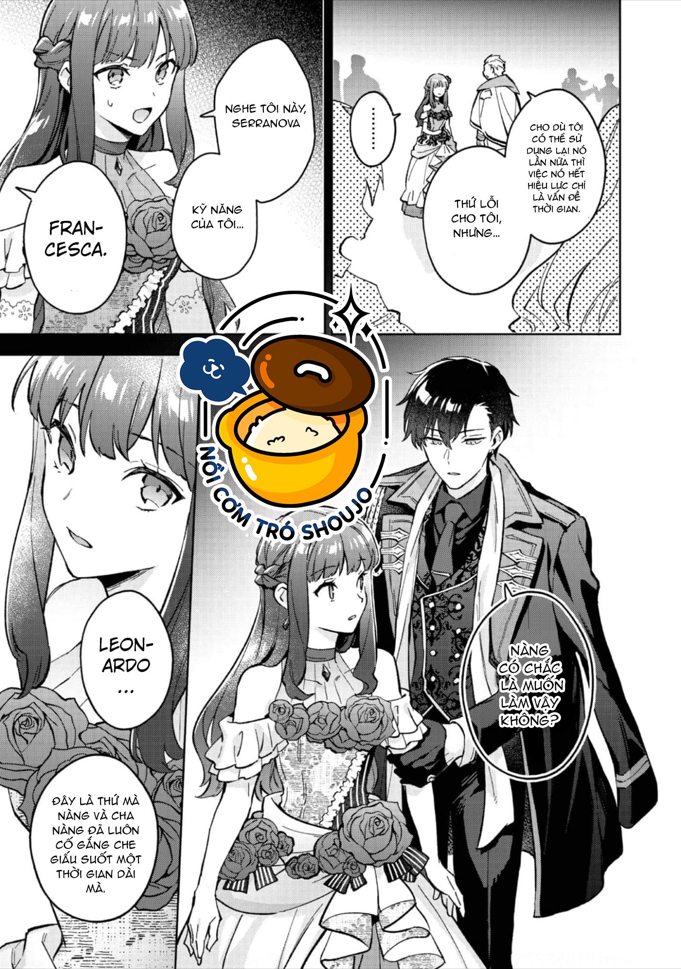 cháu gái cưng của mafia, sau khi chuyển sinh lại trở thành đại tiểu thư xã hội đen trong game otome chapter 13 4