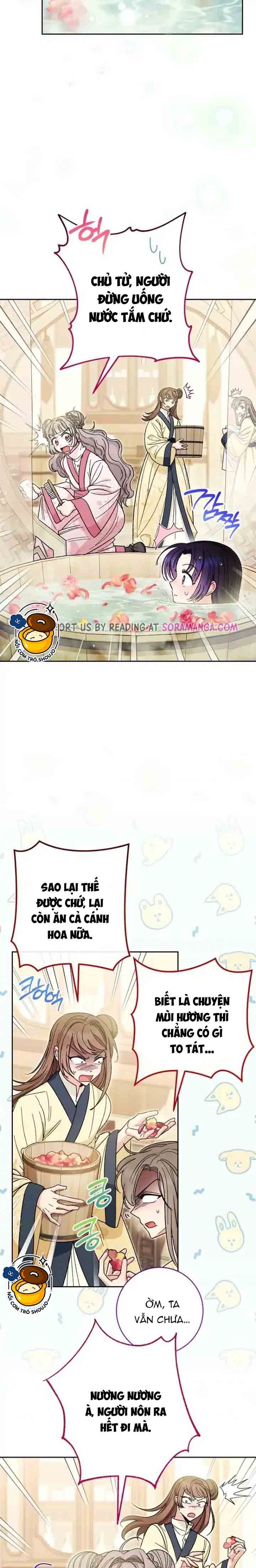 tiểu phi tần chỉ mong một đời an nhiên chapter 6.1 2