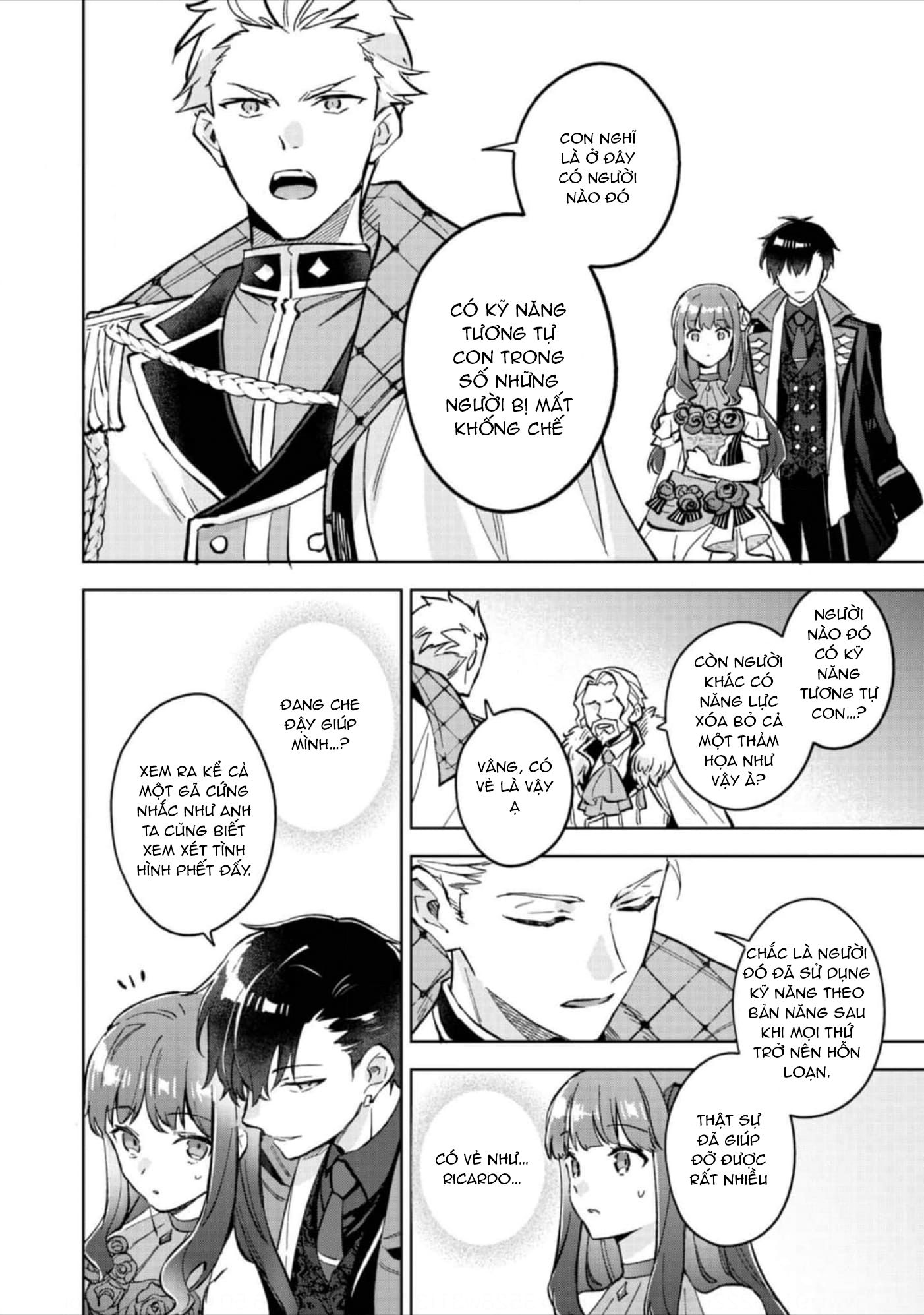 cháu gái cưng của mafia, sau khi chuyển sinh lại trở thành đại tiểu thư xã hội đen trong game otome chapter 13 17