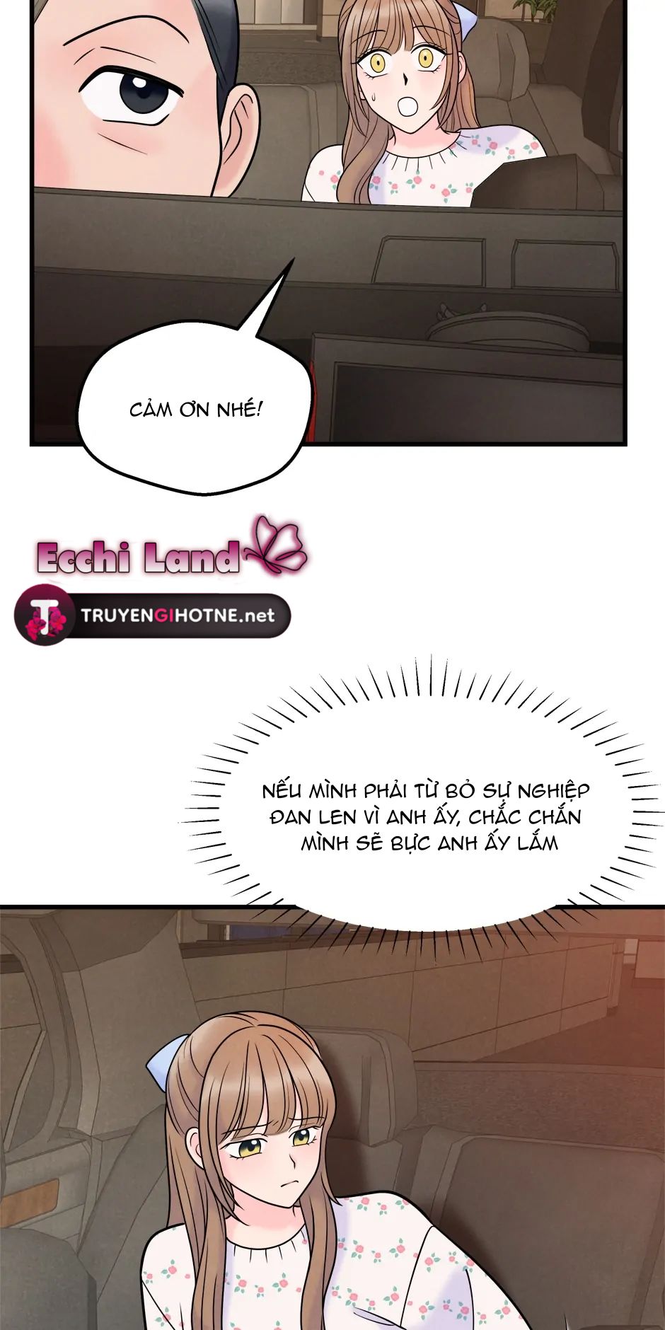 công việc của tôi: ngủ cùng sếp chapter 42.1 8