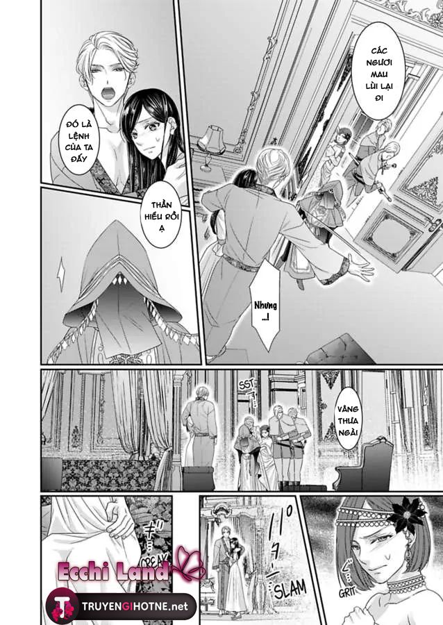 chuyển sinh vào thế giới khác ~ nếu muốn trở thành nữ hoàng hãy tìm cách để được hoàng đế sủng ái vào ban đêm chapter 73.1 7